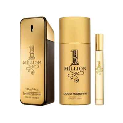 PACO RABANNE 1 MILLION DELUXE GIFT SET FOR MEN | eBay