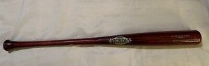 Toronto Blue Jays Matt Morgan - "GAME-USED" - 1983 (Cracked) #30 Old Hickory Bat