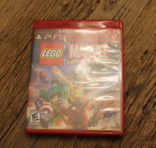 PS3 Greatest Hits Lego Marvel Super Heroes Game Playstation 3