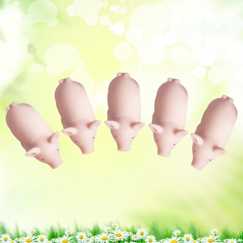 5 Pcs Vengeance Pig Toys Mini-Squeeze-Schwein Schweinchen Spielzeug - 第 5/12 張圖片