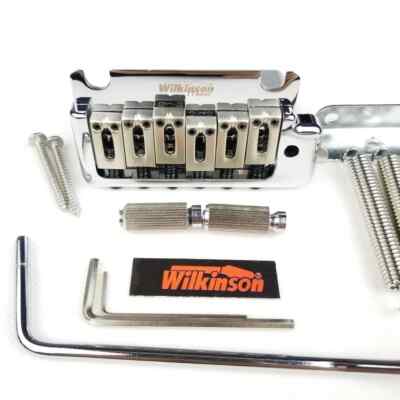 Wilkinson 2 post point Double swing Guitar Tremolo System Bridge guitar WOV08