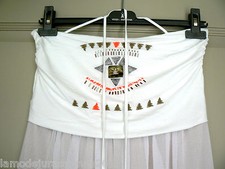 COP COPINE été 2013 : robe longue modèle ADORER, étiquetée valeur 165€ (-50%)