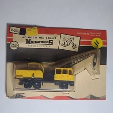 UMEX Mini Movers Universal Crane Truck U-307