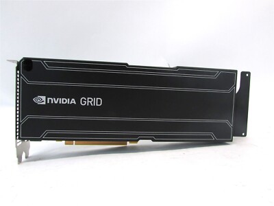 Dell Nvidia GRID K1 RF61J  16GB GPU Graphics Video Accelerator Card C4 0RF61J