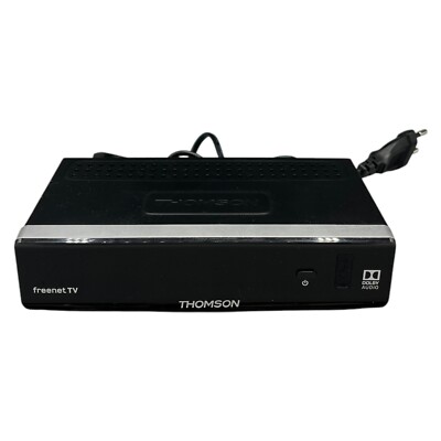 Thomson THT741 Receiver DVB-T2 FullHD freenet TV Home Entertainment HDMI Lan HD