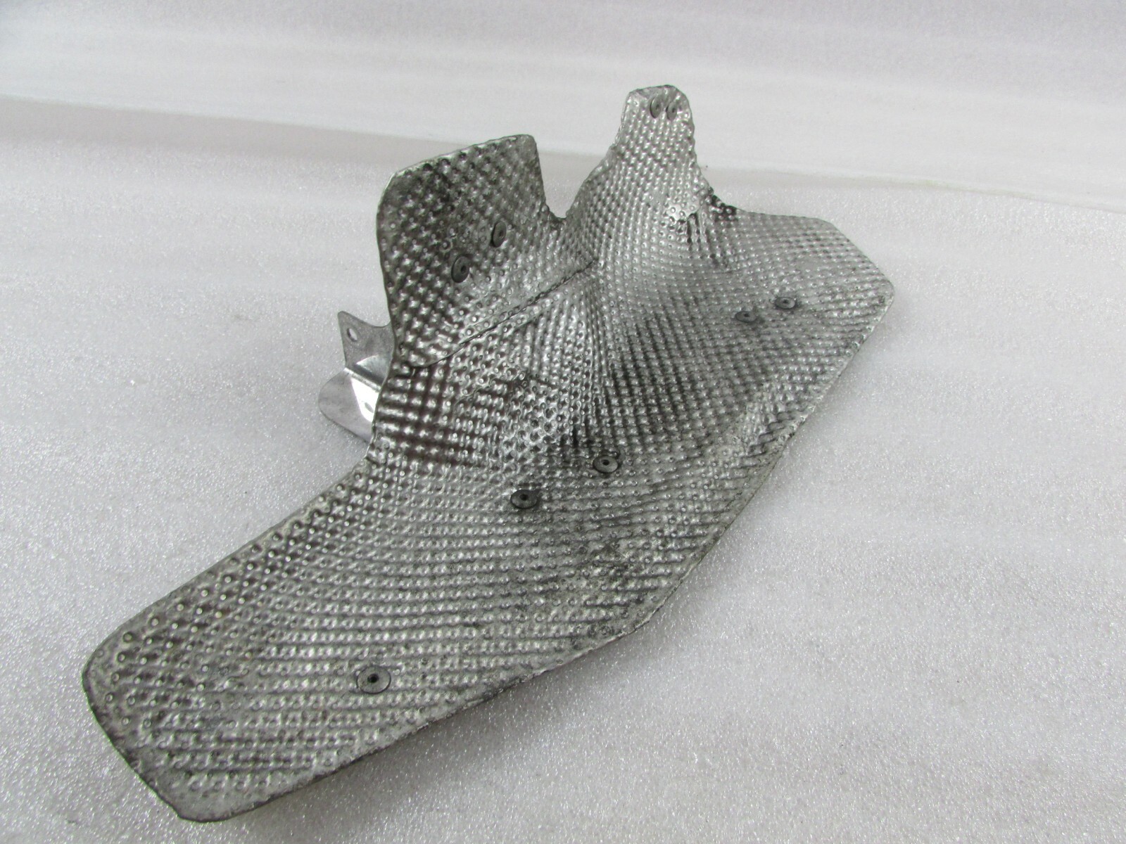 Ferrari California, RH, Right Rear Exhaust Pipe Heat Shield, Used, P/N 242697