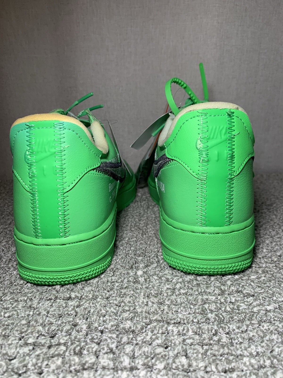 OFF WHITE X NIKE Taglia 8 5 Nike Air Force 1 Low x Off White Brooklyn