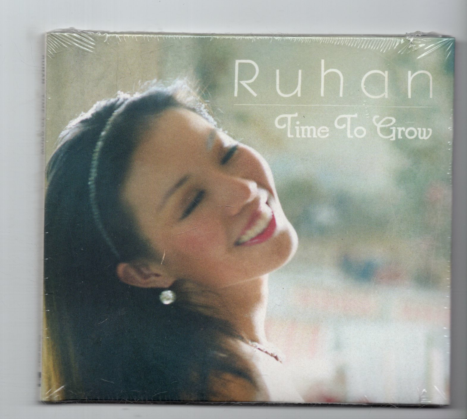 (JP229) Ruhan, Time To Grow - 2011 Sealed CD