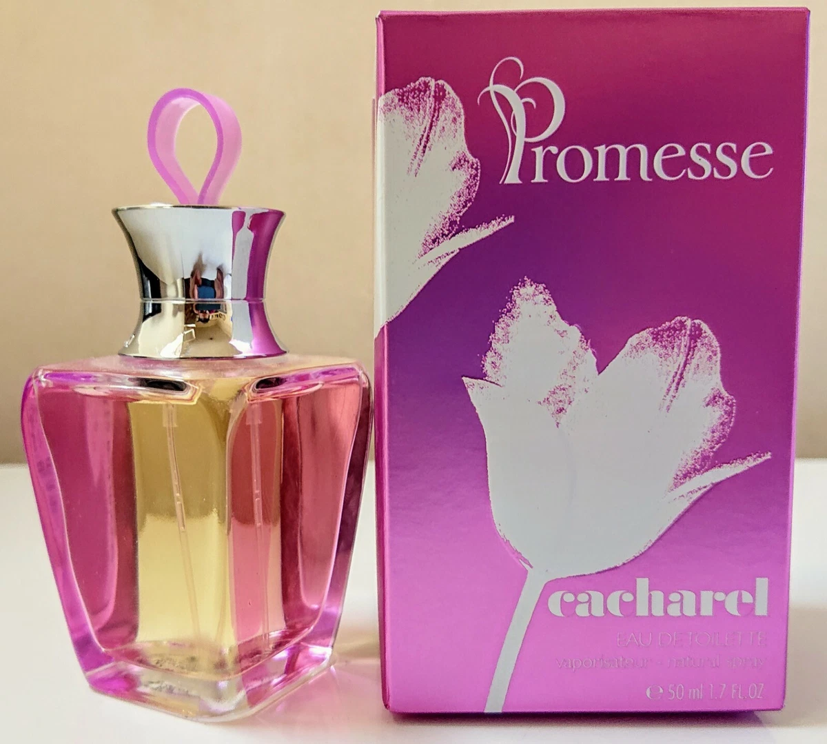 Discontinued Cacharel Promesse Eau De Toilette For Women NIB