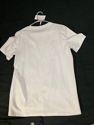 DIOR x KAWS collaboration bee logo white t shirt XXL | eBay DIOR x KAWS collaboration bee logo white t shirt XXL | eBay