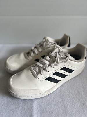 adidas neo Court 70S Sneakers 'White Black' Size US Ortholite