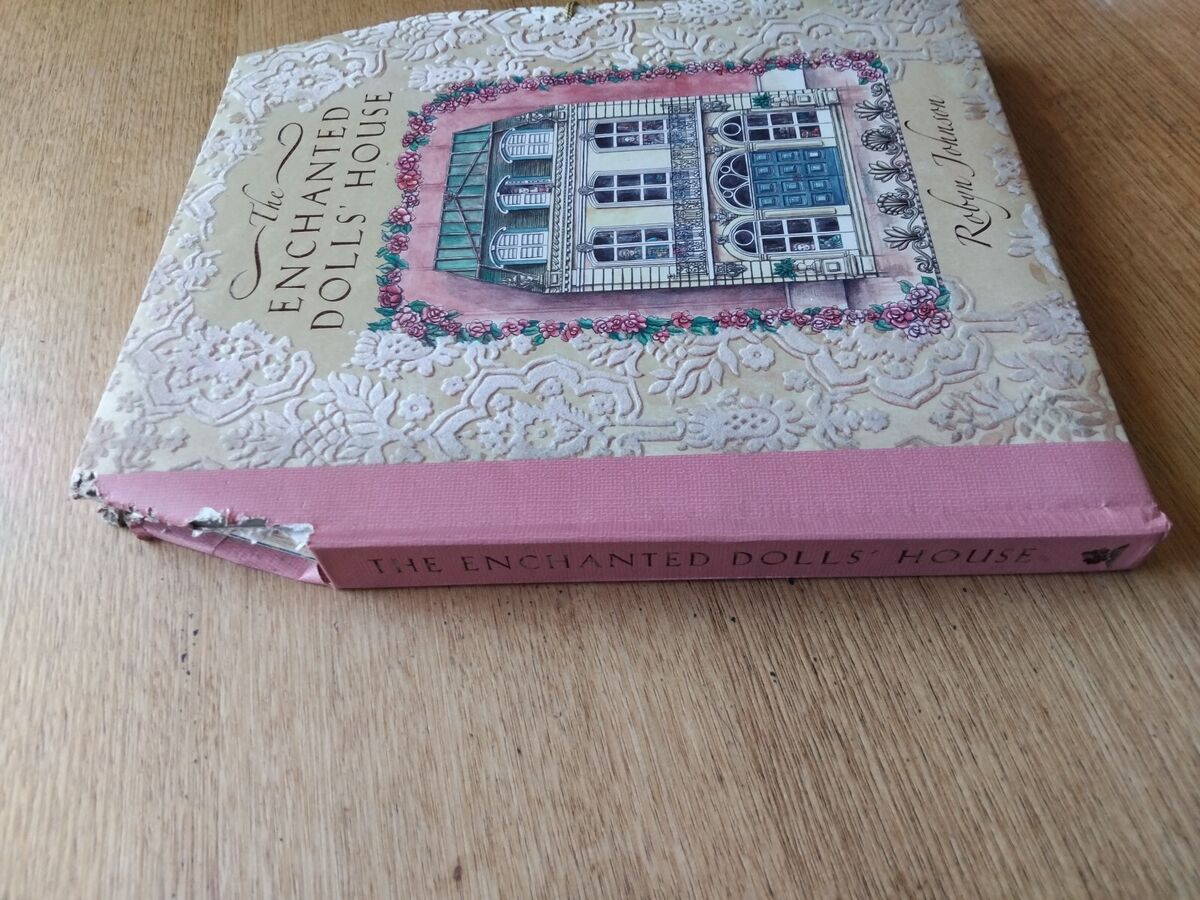 The Enchanted Doll's House by Robyn Johnson (Hardcover, 2005 The Enchanted Doll's House by Robyn Johnson (Hardcover, 2005