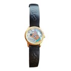 Vintage Scooby Doo X Armitron Watch Womens Silver Tone 1998 WORKS free Ship