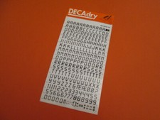 DECADRY N  241 RUB-ON BLACK LETTERS  NUMBERS TRANSFER  36pt-0.354 inch-9mm 