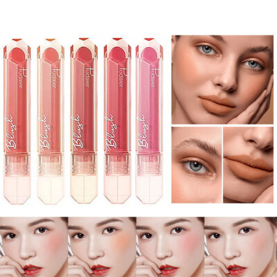 Flüssiges Gesichtsrouge Beauty Glazed Cheek Blusher Matte Face Contour   