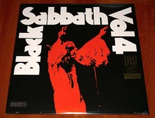 BLACK SABBATH VOL 4 LP *RARE* SUPER FIDELITY 180g AUDIOPHILE NEMS PRESS !! New