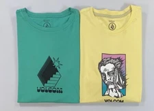Men's Volcom Modern Fit Special & Unique Cotton Short Sleeve Shirt