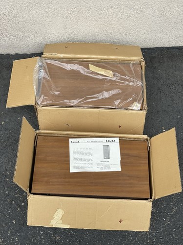 Coral BX-8A Stereo Speakers Fukuyo Sound Co Tested & Works MIJ MCM Vintage. - Picture 8 of 9