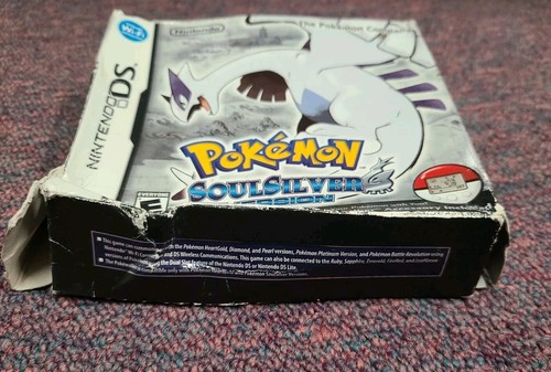 Pokemon SoulSilver Version Pokewalker Big Box Nintendo DS (Authentic!) Complete! - Picture 10 of 19