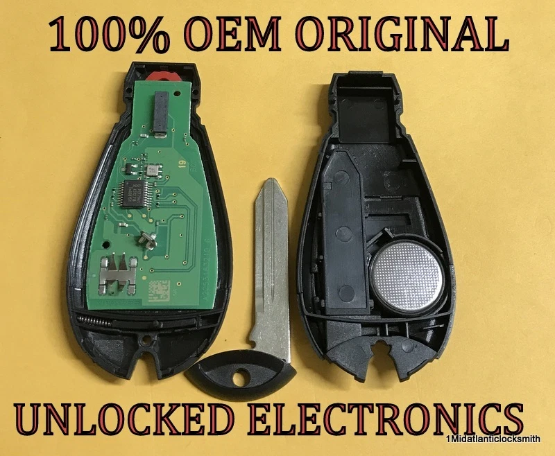 NUEVO PARA DODGE JOURNEY 2009 2010 ARRANQUE REMOTO ENTRADA SIN LLAVE FOBIK Foto 2 de 2