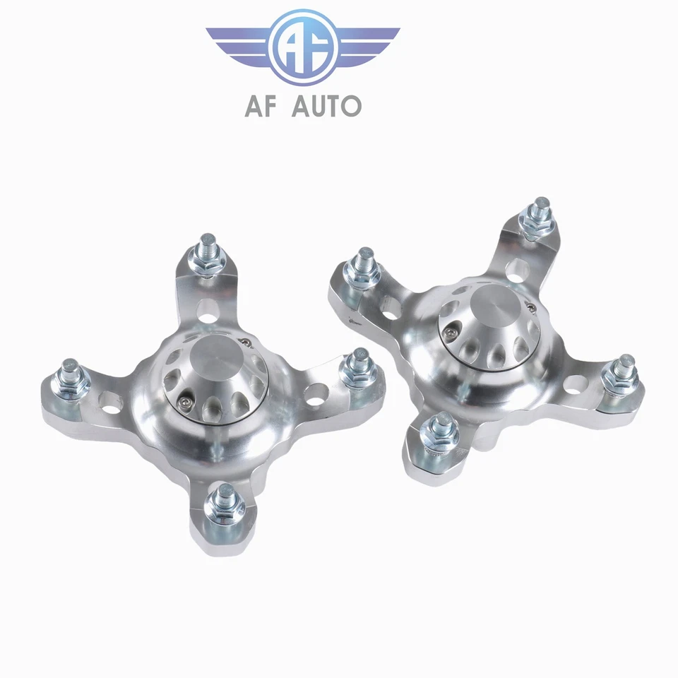 LSR Billet Front Wheel Hubs Set For Honda TRX 400EX 450R 450ER 2006+ - Image 2 of 4