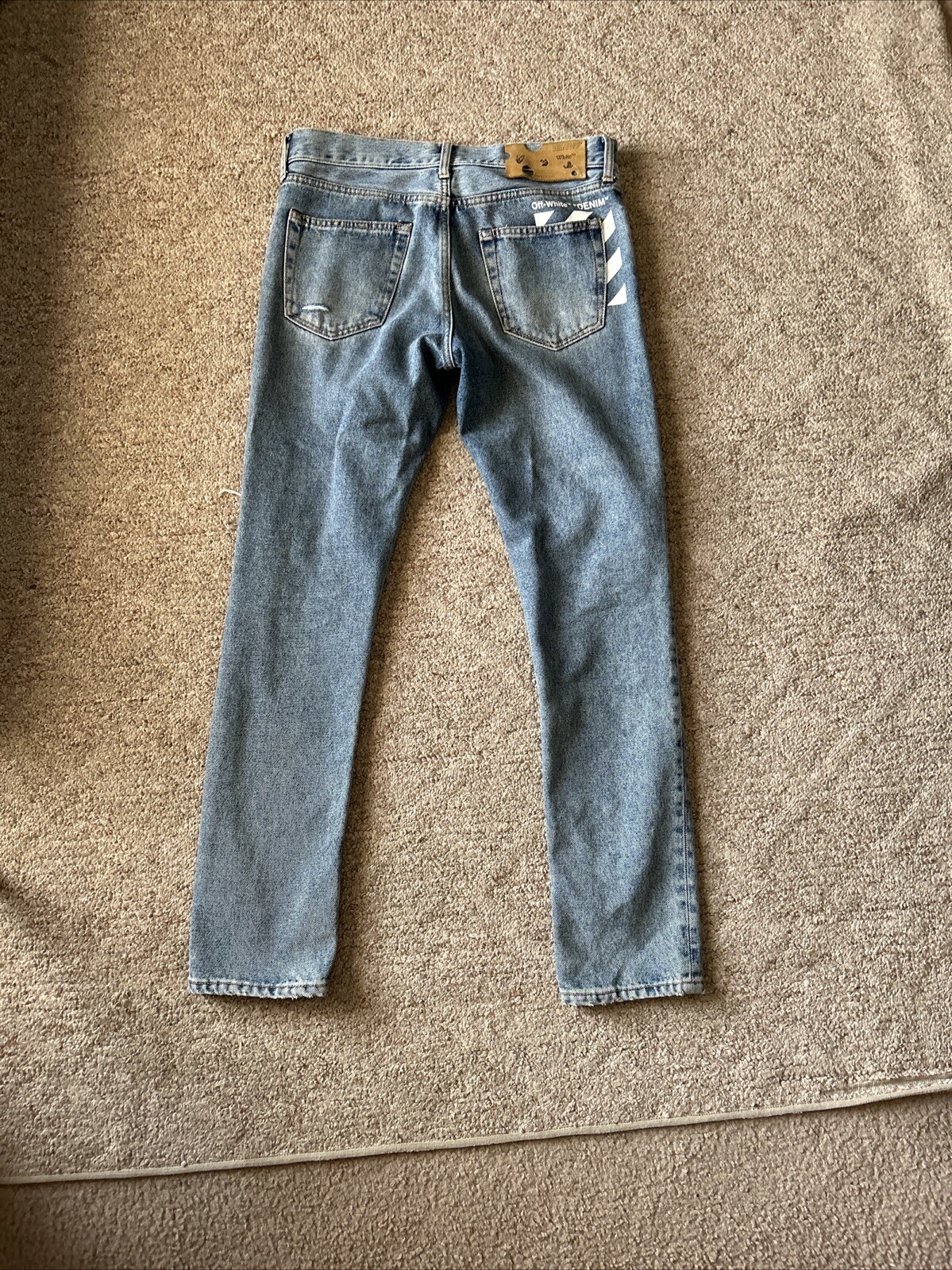 Off White Jeans - image 4