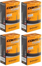 2 OR 4 PACK | Continental Race Inner Tubes - 700 x 25 - 32mm | 42mm Presta Valve