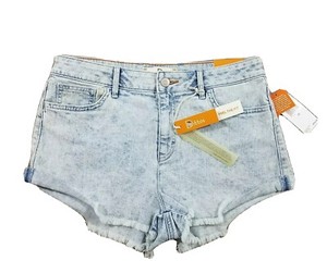 Dittos Pantalones Cortos Cintura Alta 28 para Mujer Lavado ácido Rollo puño  Daisy Duke A71 | eBay