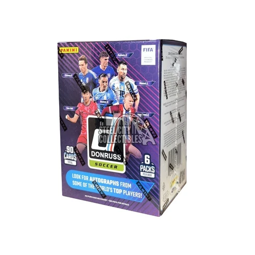 2024-25 Panini Donruss Soccer 6-Pack Blaster Box