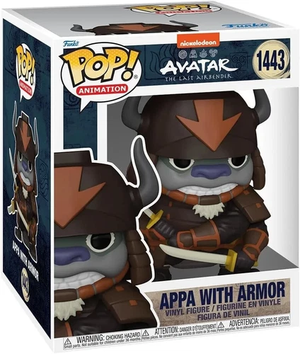 Funko Pop Avatar The Last Airbender Super Appa With Armor 1443