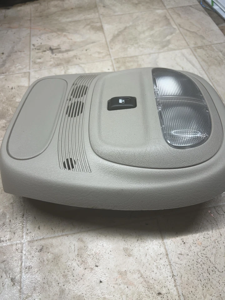 Consola aérea delantera Trailblazer Envoy 05-06 SSR 2005-2009 con interruptor de techo corredizo Foto 4 de 4