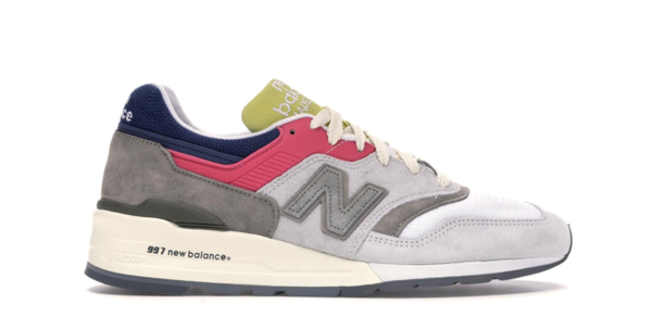 New Balance 997 x Aime Leon Dore Canary 