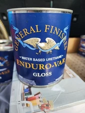 General Finishes Enduro-Var Water Based Polyurethane Varnish