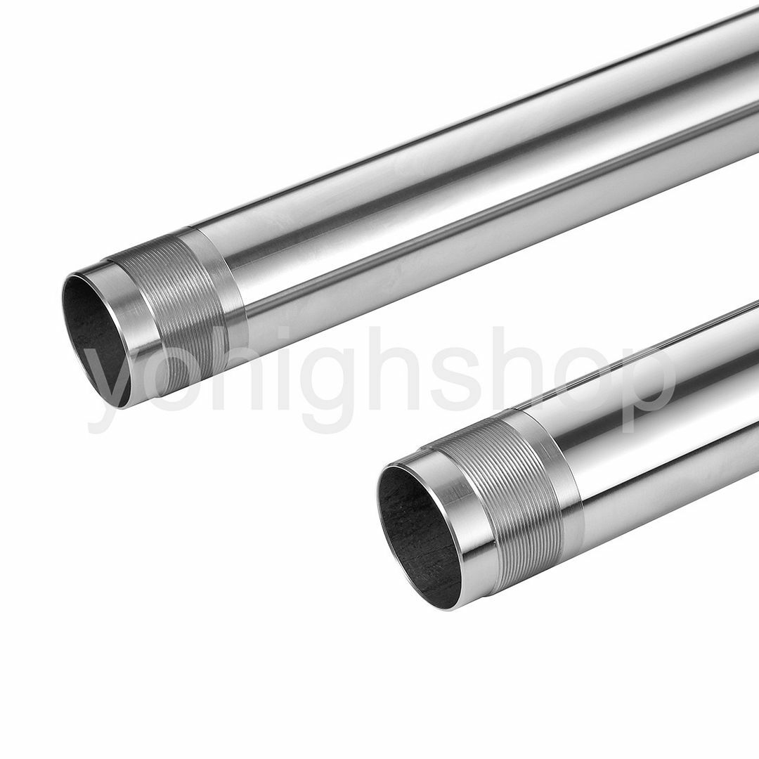Front Fork Inner Tubes Pipes For KAWASAKI Z900 2017-2021