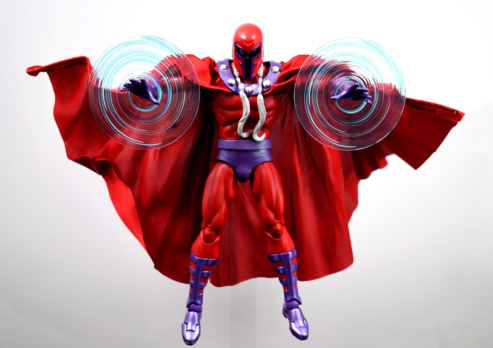 Wave Effect Piece Set - Type 1 Blue - Great for Magneto, Quake, Action Figures