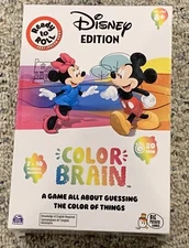 Disney Edition Color Brain Guessing Game for Kids & Families-Big Potato Ages 8+