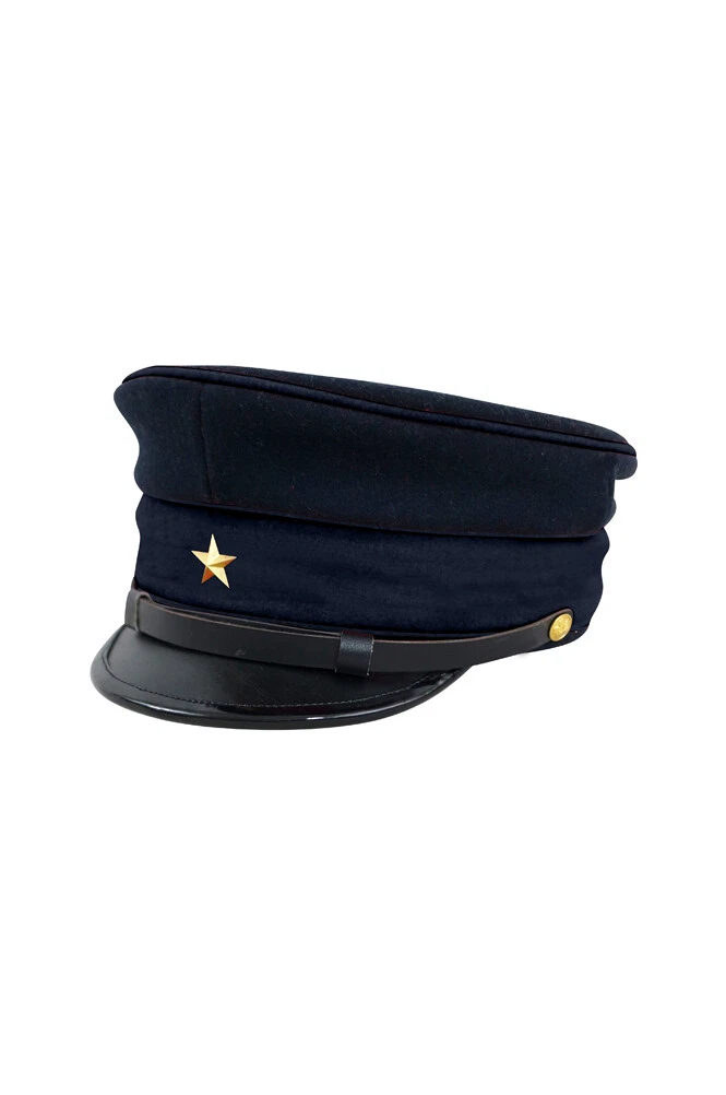 第二次大戦頃実物　未使用紙タグ付き(福助)！　日本陸軍略式背のう　昭和19年製 帽子/盖帽再现二战日本收藏品| eBay