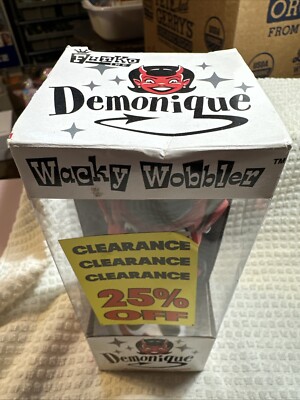 FUNKO Demonique WACKY WOBBLER Bobblehead NIB m312 | eBay