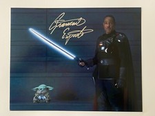 GIANCARLO ESPOSITO In Person Signed Autograph 20x25cm The Mandalorian