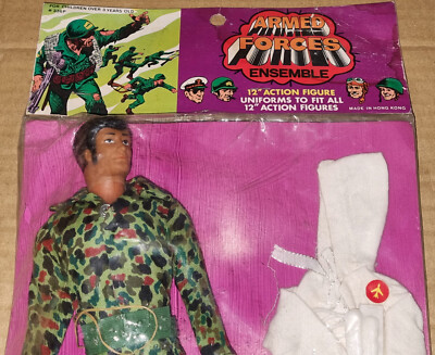 ビンテージ　GIJOE トーキング・マン・オブ・アクション　レア　1970年製 ビンテージ GIJOE トーキング・マン・オブ・アクション レア