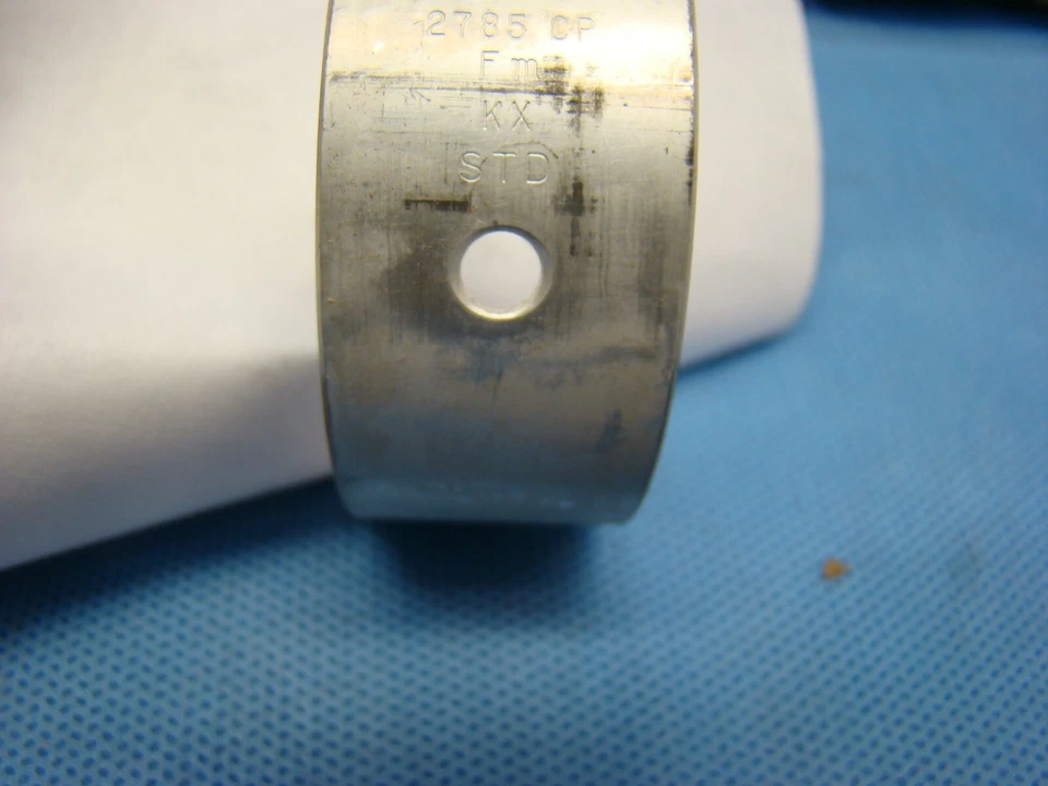 1959-1961 Ford Anglia Prefect Connecting Rod Bearing Set STANDARD 105E - Image 2 of 2