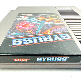 Lot NES  Games: Star Soldier, Gyruss, & Top Gun Nintendo Games