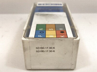 SECO SD100-17.30-K New Carbide Insert EDP 33509 1pc