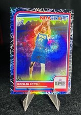 2023-24 Haunted Hoops Holo Foil Webs SP SSP #203 Norman Powell Clippers