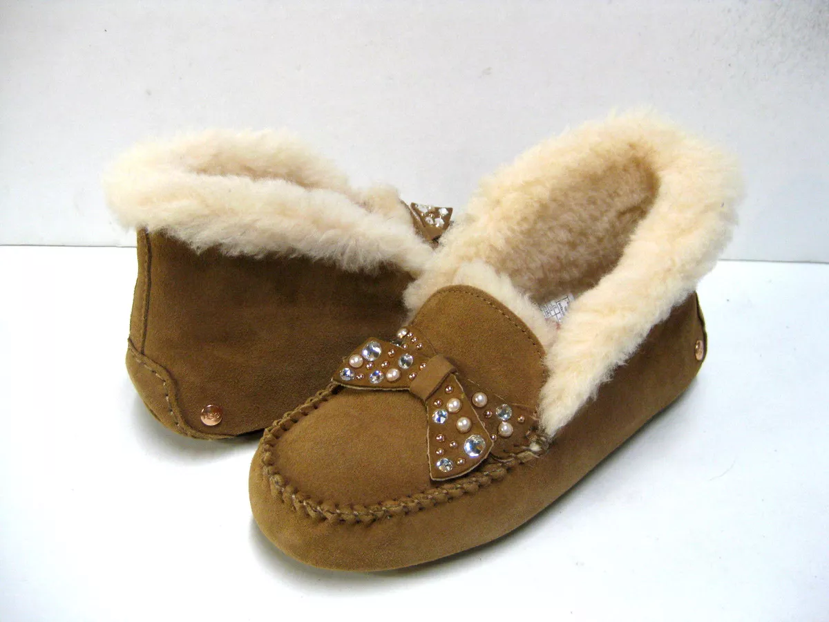 Ugg alena best sale slipper midnight