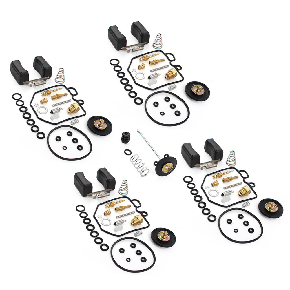 4 SET CARBURETOR CARB REPAIR REBUILD KIT FOR Honda GL1100 1980-1983 Motorcycle