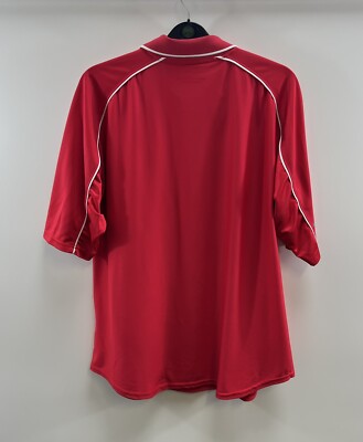 Liverpool UEFA Super Cup Final 2001 Home Football Shirt 2000/02