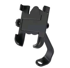  Alu Motorrad Fahrrad Roller Halterung  Handy Rückspiegel Halter 