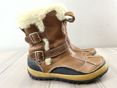 MERRELL Taiga Buckle Camel Opti-warm 