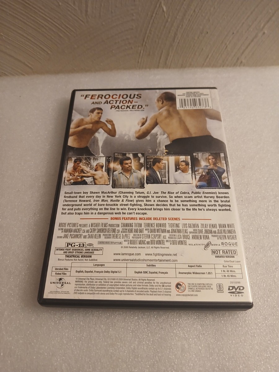 Fighting (DVD, 2009) Z59 25192032738| eBay